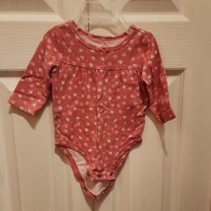 3/10$ 🌷Floral Pink Kids One Piece